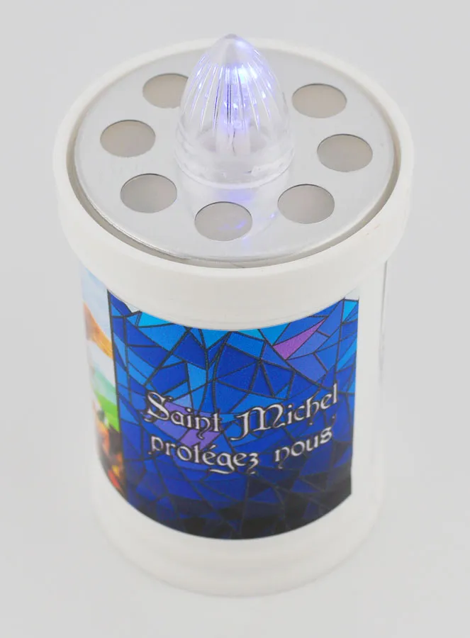 Grave Candle - Saint Michael Archangel - 60 days (pic 3)