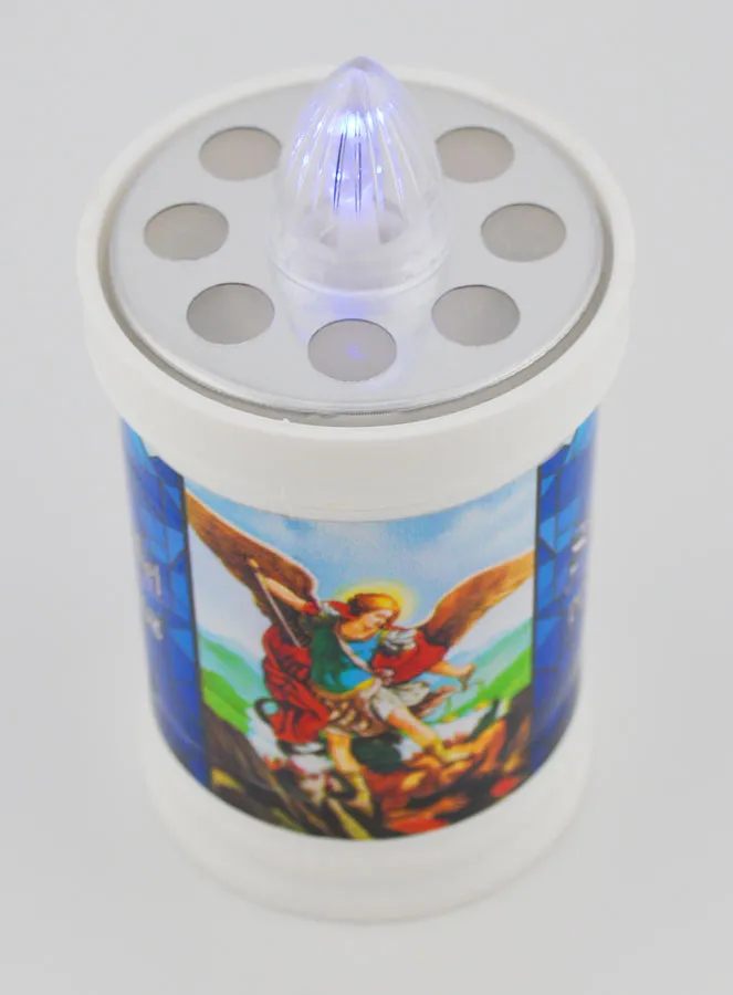 Grave Candle - Saint Michael Archangel - 60 days (pic 4)