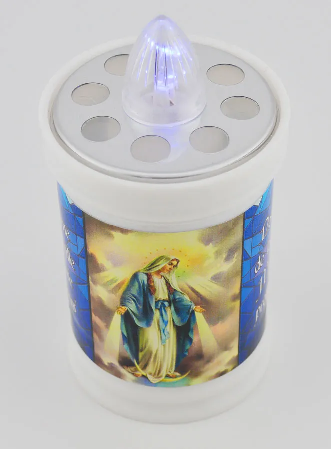 Grave Candle - Miraculous Virgin - 60 days (pic 4)