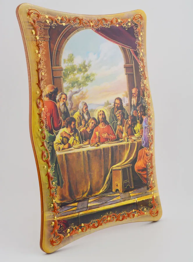 Icon the Last Supper - 22 cm (pic 3)
