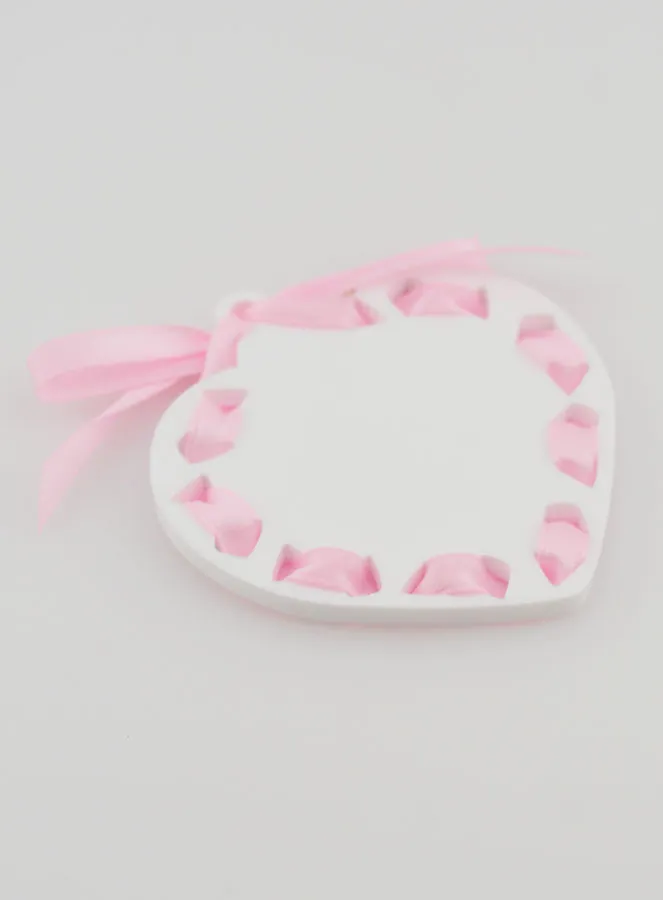 Icon Pink Guardian Angel - Girl Christening Gift - 7 cm (pic 4)