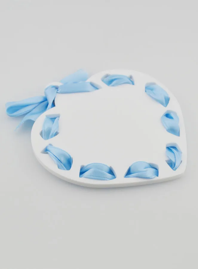 Icon Blue Guardian Angel - Boy Christening Gift - 11 cm (pic 4)