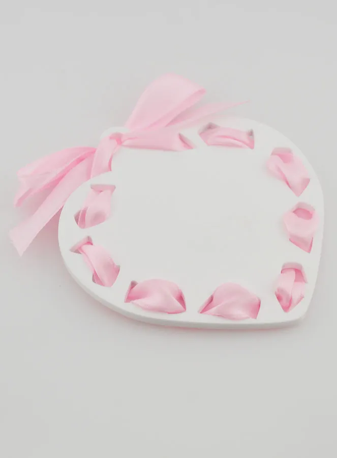 Icon Pink Guardian Angel - Girl Baptism Gift - 11 cm (pic 4)