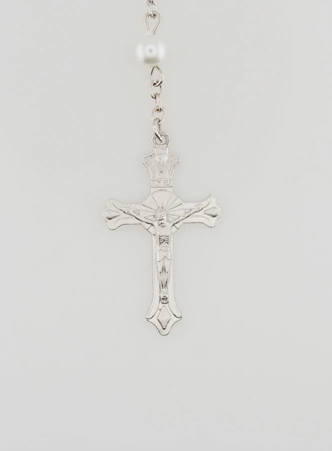 Our Lady Untier of Knots Rosary + 20mm Medal (pic 4)