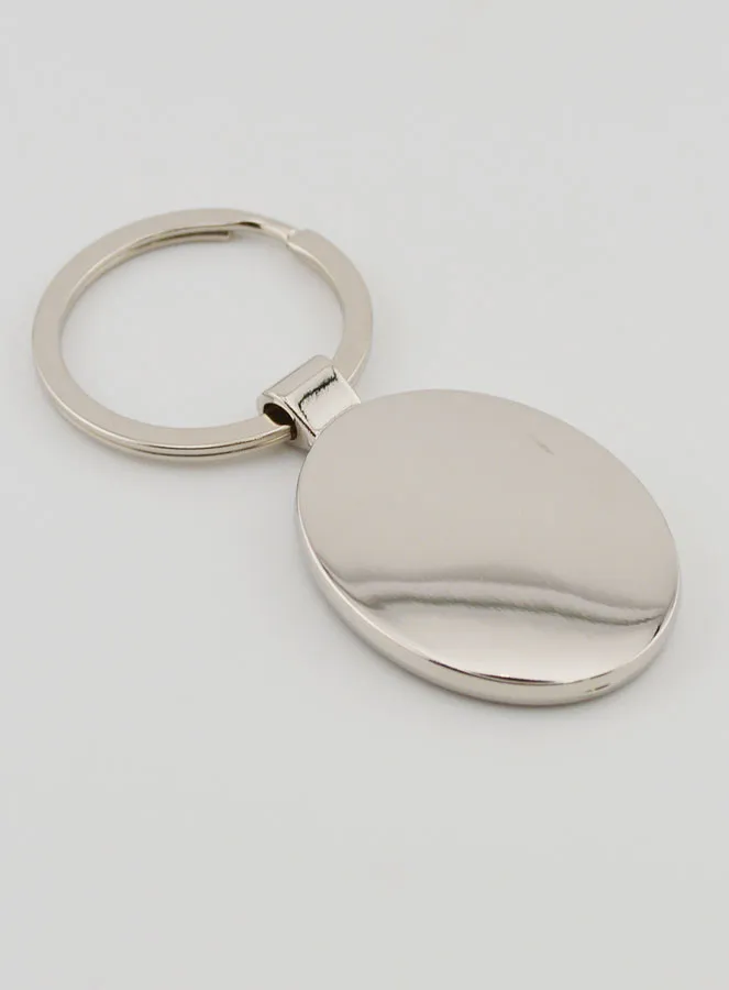 Our Lady of Lourdes Key Chain - Oval XXL (pic 4)