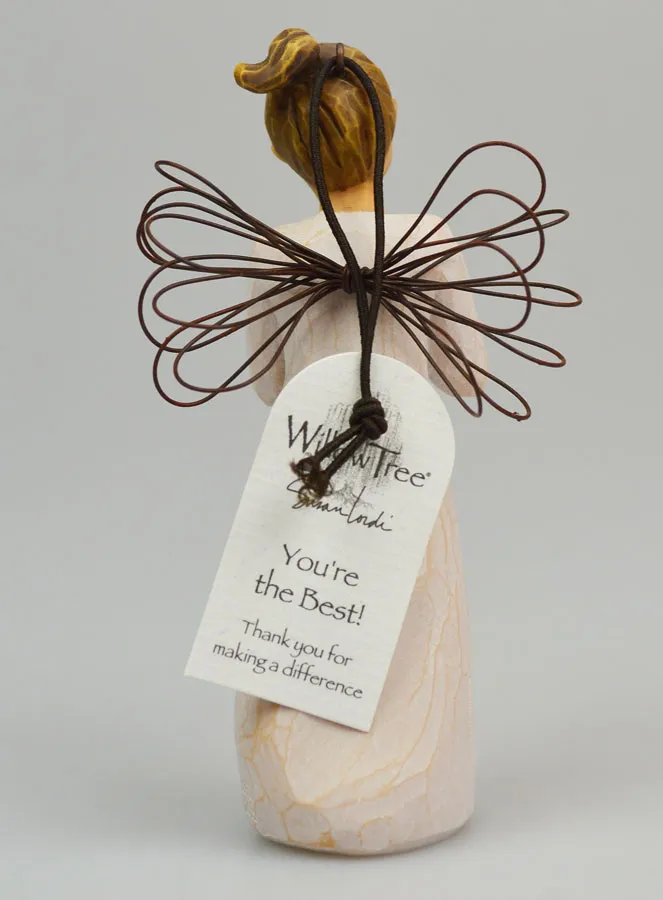 Willow Tree Angel - You're the Best Angel - 12 cm (pic 4)