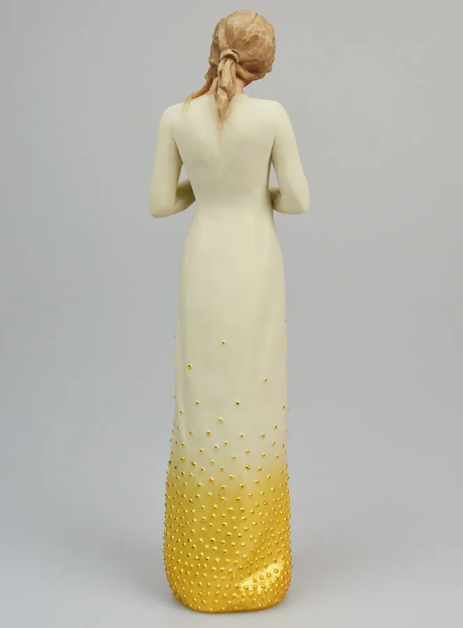 Willow Tree Statue Virgin Mary - Vigil (pic 4)