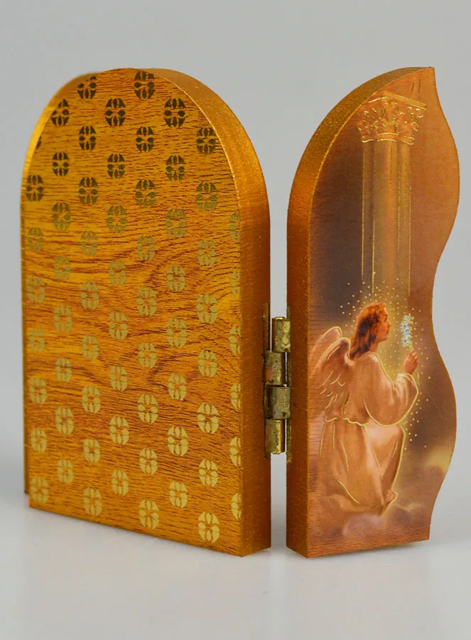 Triptych Icon Saint John Paul II - 12 cm (pic 3)