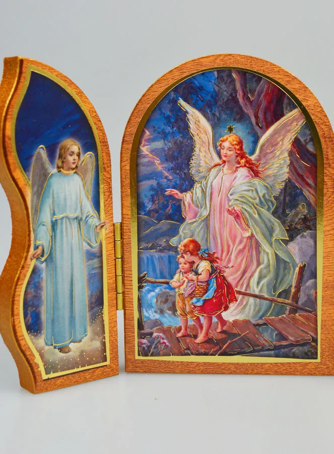 Triptych Icon My Guardian Angel (pic 4)