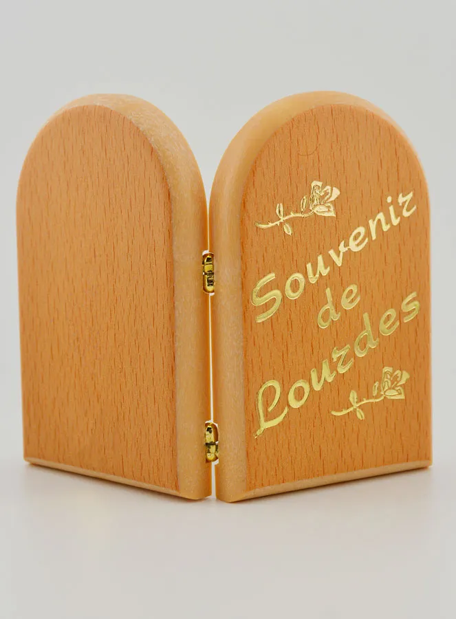 Diptych Icon Sacred Heart of Jesus + Blessing Prayer (pic 4)