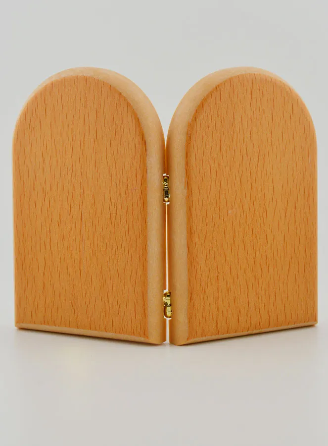 Diptych Icon Saint Therese of Lisieux + Blessing Prayer (pic 4)