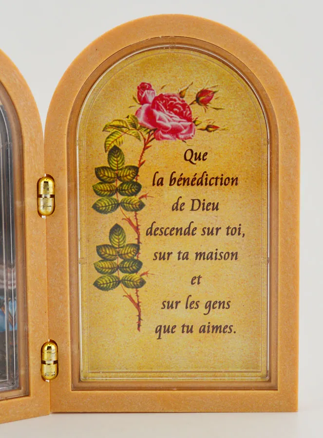 Diptych Icon Guardian Angel + Blessing Prayer (pic 3)