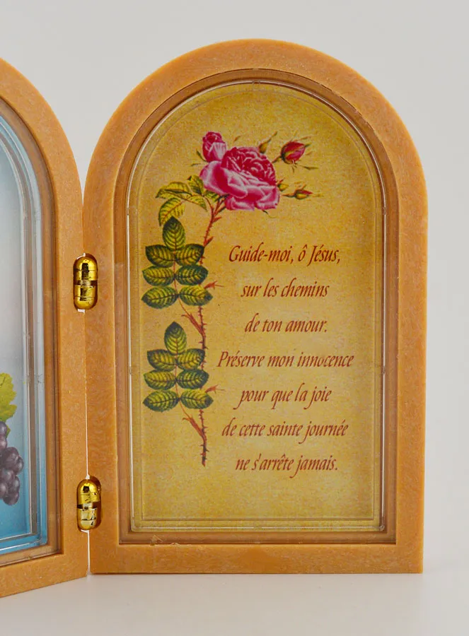 Diptych Icon My First Communion + Blessing Prayer (pic 3)