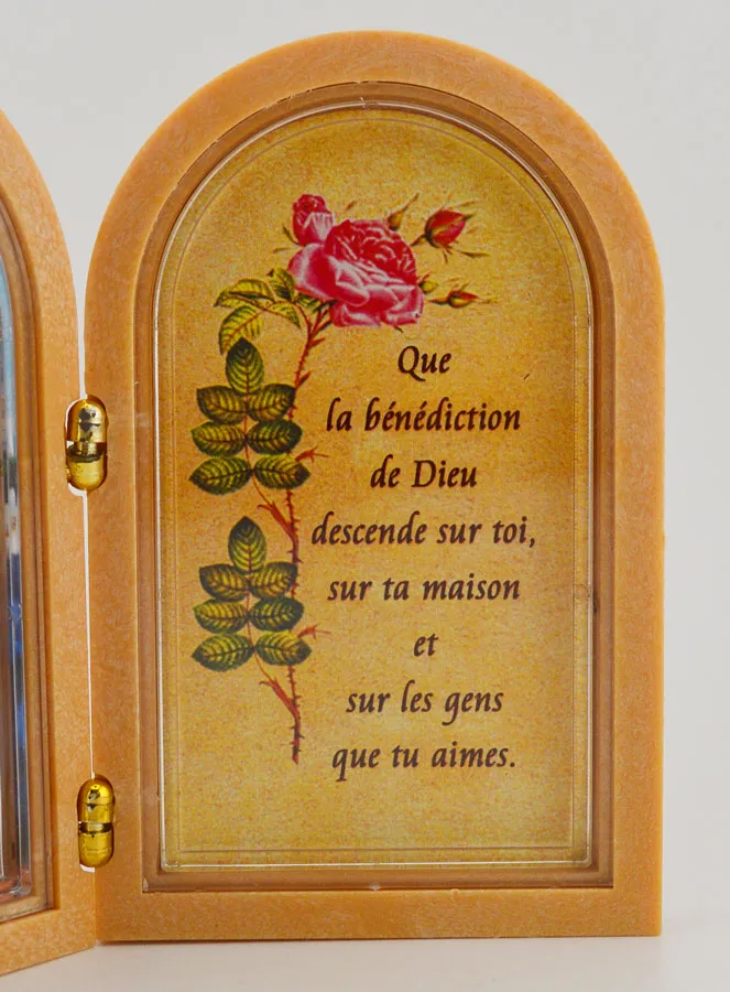 Diptych Icon Saint Joseph + Blessing Prayer (pic 3)