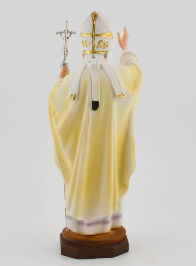 Pope Saint John Paul II Statue - 15 cm (pic 4)