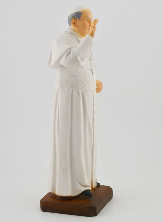 Pope Francis Polychromed Statue - 20 cm (pic 3)