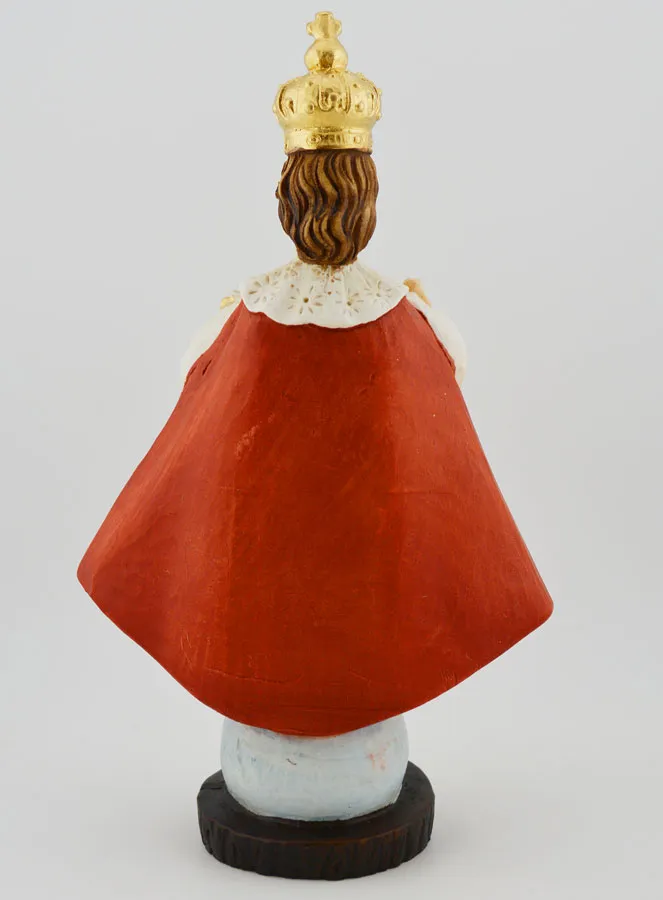 Baby Jesus of Prague Handpainted Statue - 20 cm (pic 3)