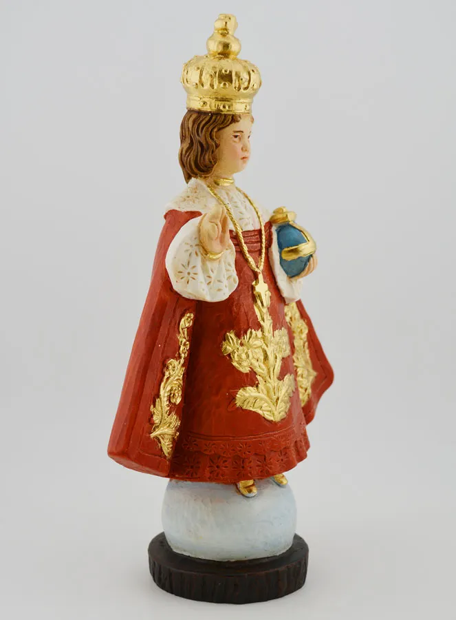 Baby Jesus of Prague Handpainted Statue - 20 cm (pic 4)