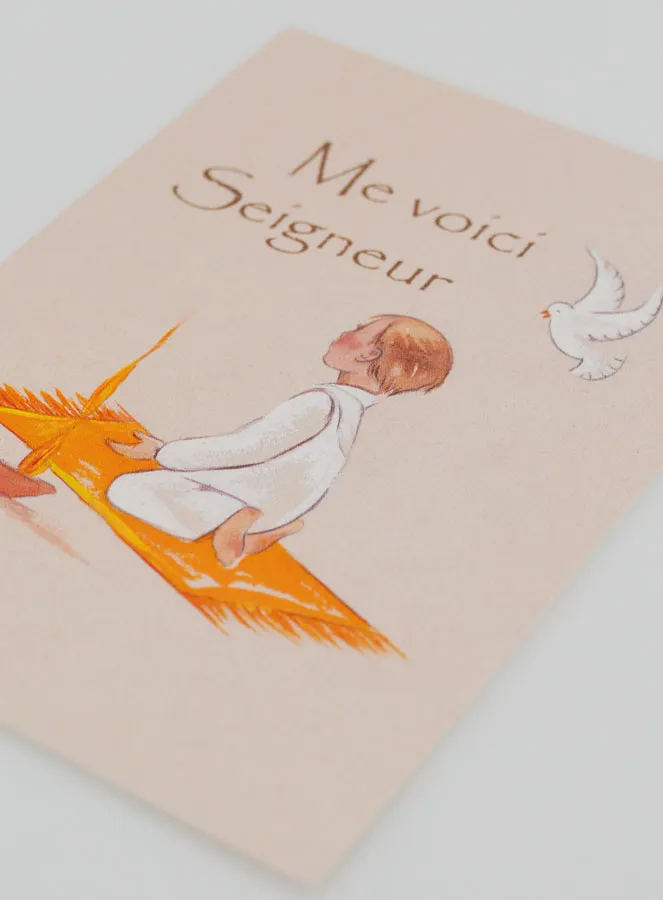 Communion Card - Here I am Lord (pic 4)