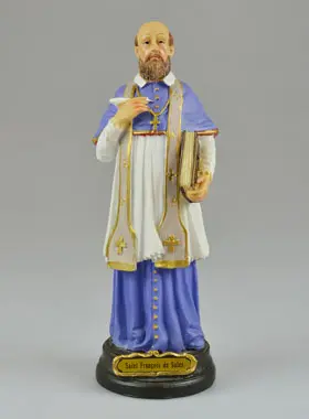 Saint Francis of Sales Statue - 20 cm (pic 1)