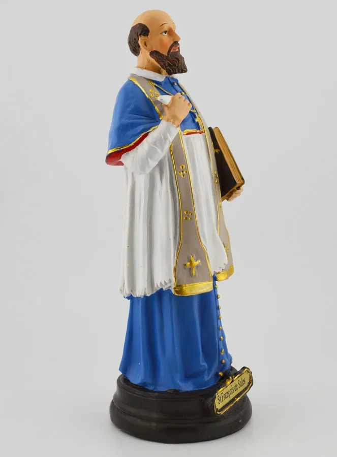 Saint Francis of Sales Statue - 20 cm (pic 3)