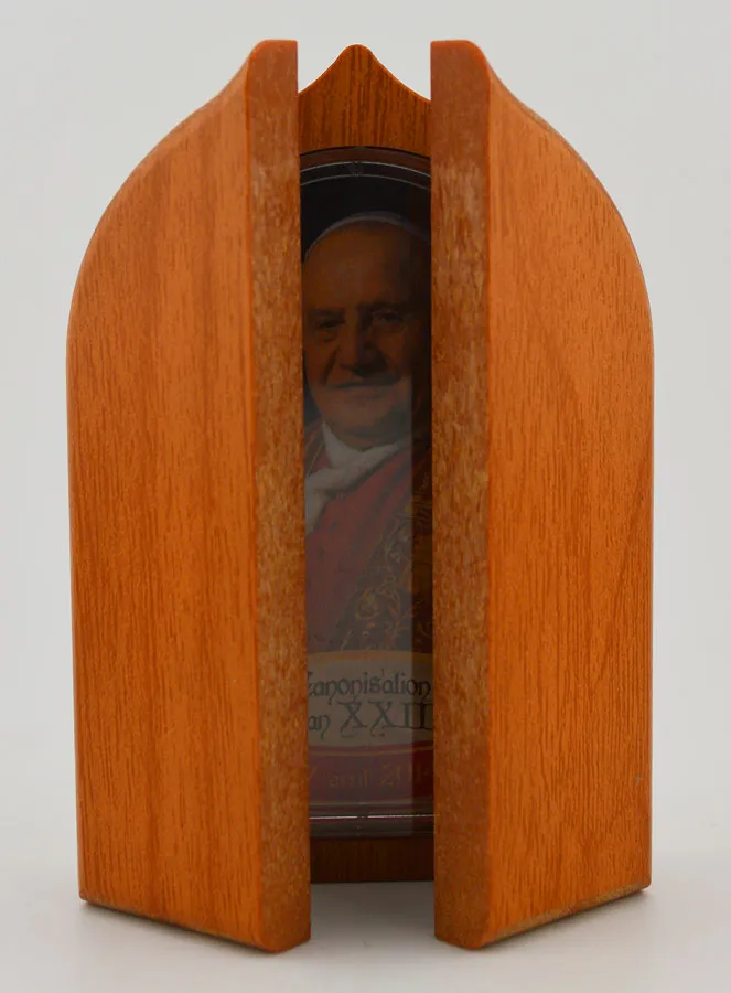 Wooden Triptych Icon Saint John XXIII (pic 4)