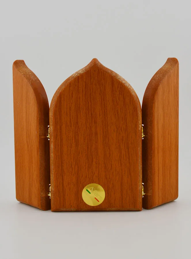 Wooden Triptych Icon Saint Therese of Lisieux (pic 4)