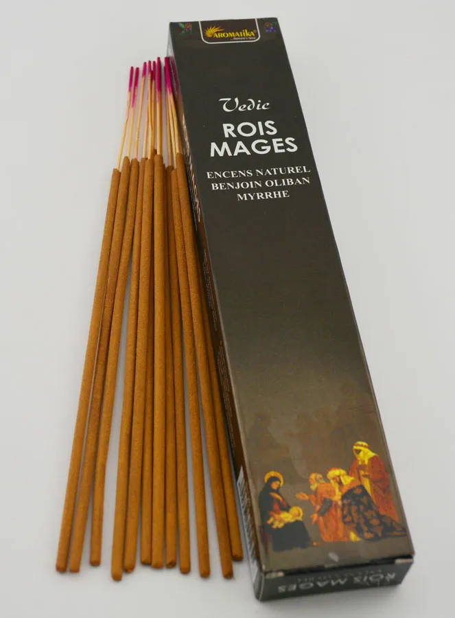 Three Kings Incense Sticks - Aromatika 15g (pic 2)