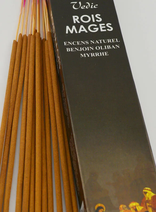 Three Kings Incense Sticks - Aromatika 15g (pic 4)