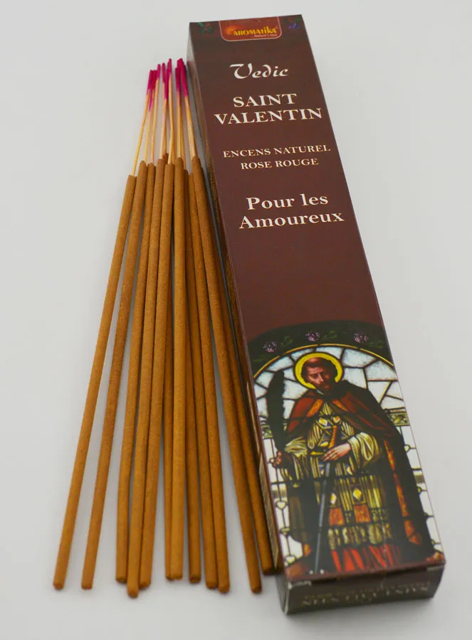Saint Valentin Incense Sticks - Aromatika 15g (pic 2)