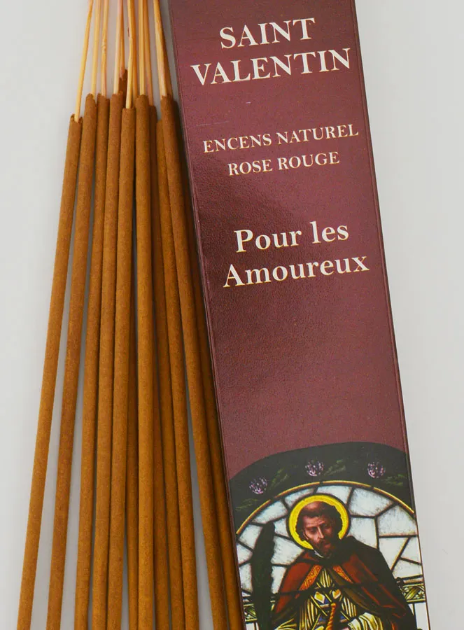 Saint Valentin Incense Sticks - Aromatika 15g (pic 3)