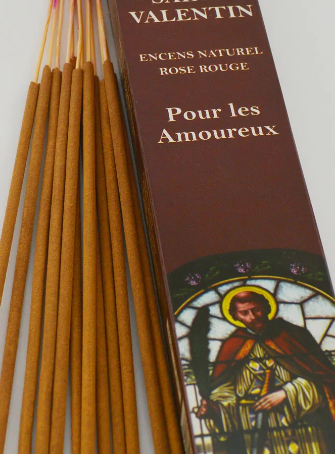 Saint Valentin Incense Sticks - Aromatika 15g (pic 4)