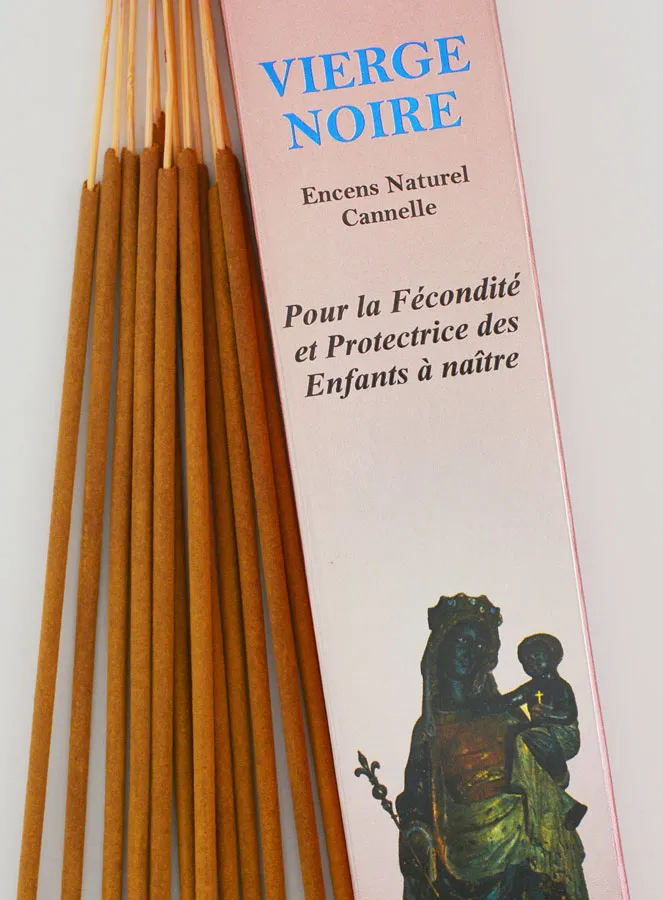 Black Virgin Incense Sticks - Aromatika 15g (pic 3)