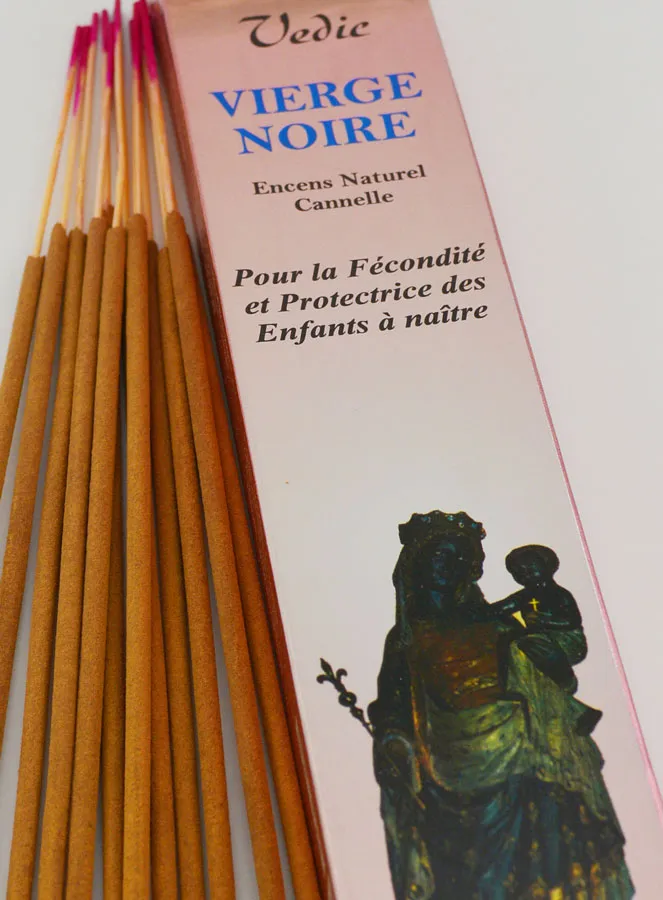 Black Virgin Incense Sticks - Aromatika 15g (pic 4)