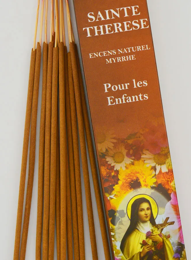 Saint Therese of Lisieux Incense Sticks - Aromatika 15g (pic 3)