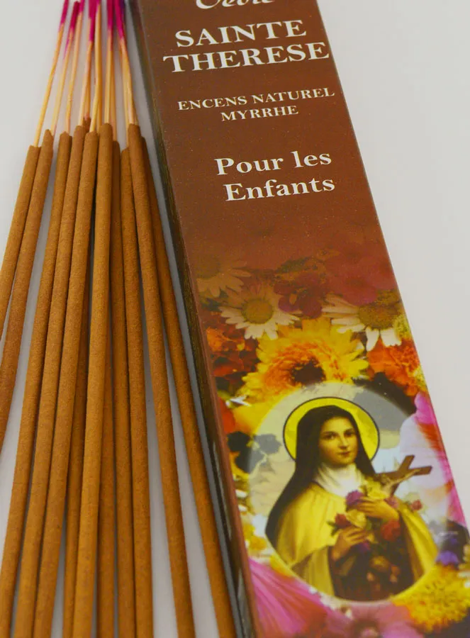 Saint Therese of Lisieux Incense Sticks - Aromatika 15g (pic 4)
