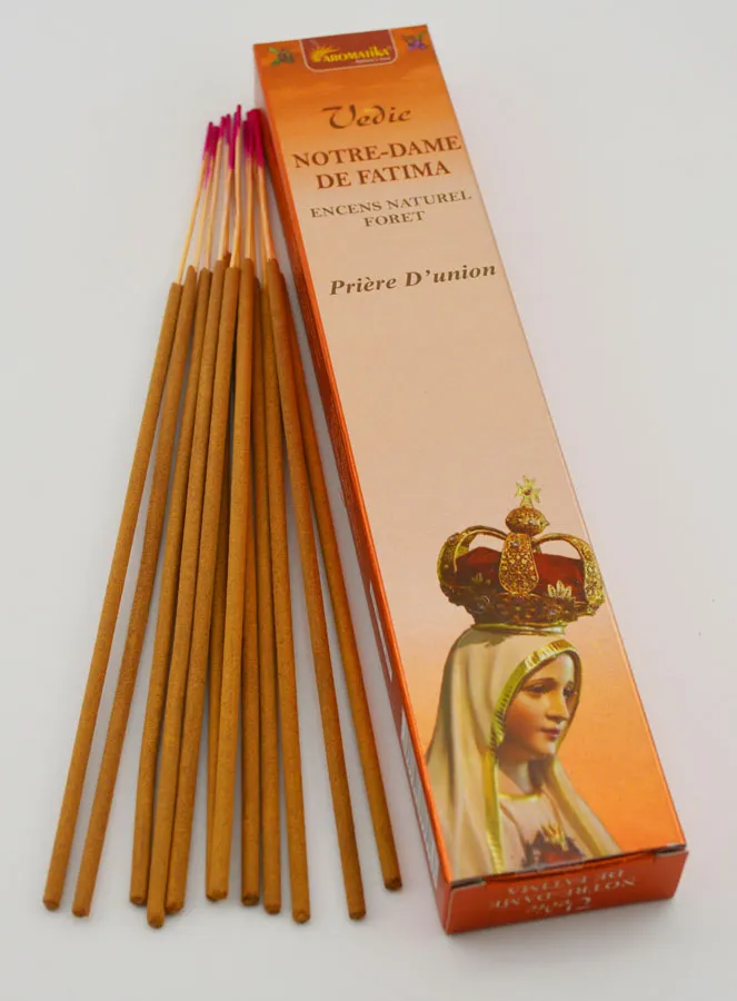 Our Lady of Fatima Incense Sticks - Aromatika 15g (pic 2)