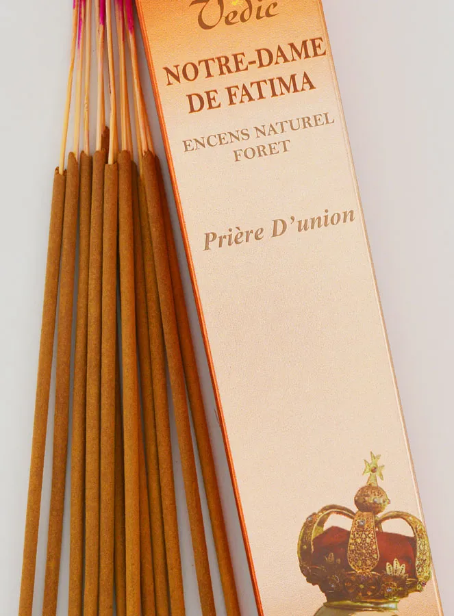 Our Lady of Fatima Incense Sticks - Aromatika 15g (pic 3)