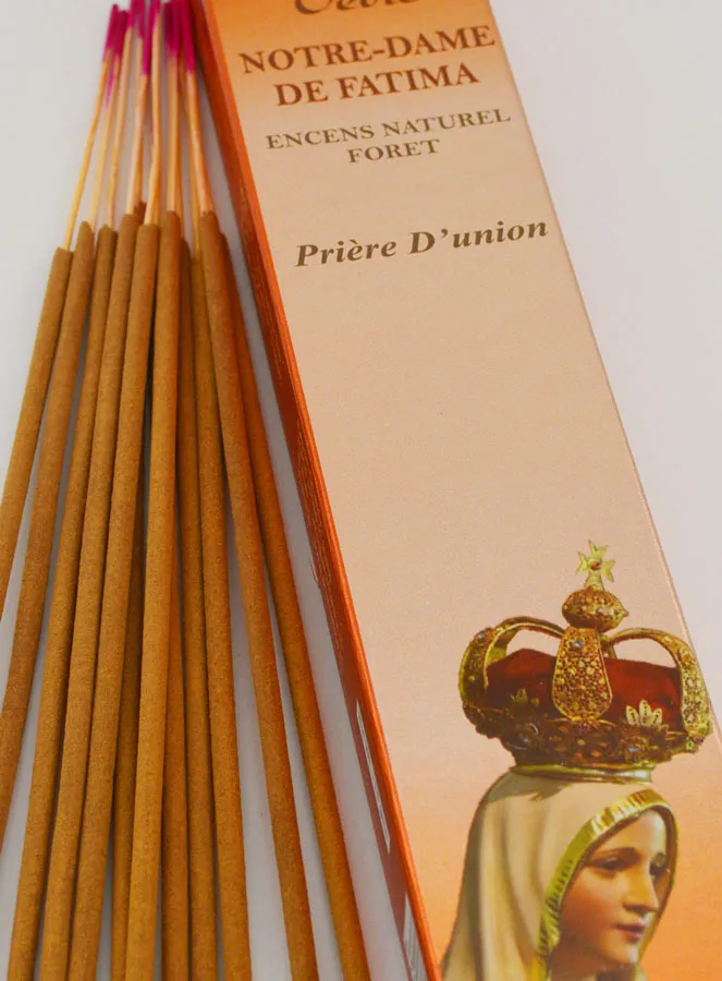 Our Lady of Fatima Incense Sticks - Aromatika 15g (pic 4)