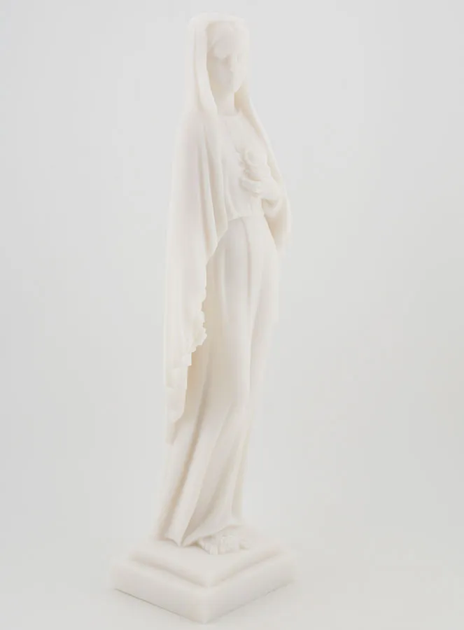 Holy Virgin Mary with Roses Statue - 25 cm (pic 3)