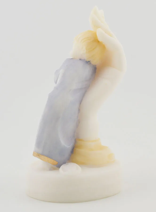 Protective Hand of God Statue - Handpainted - For Boys - 10cm (pic 3)