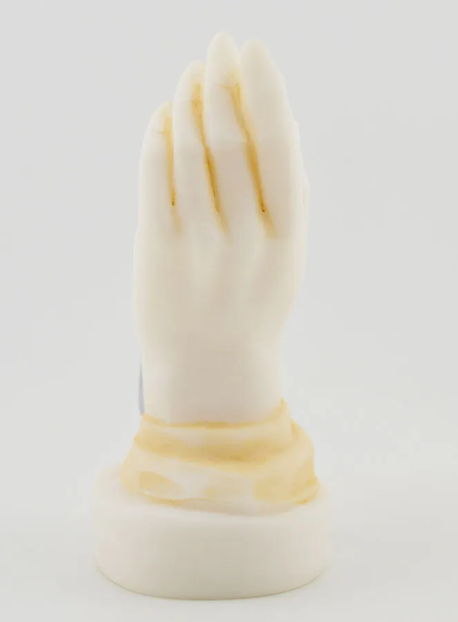 Protective Hand of God Statue - Handpainted - For Boys - 10cm (pic 4)