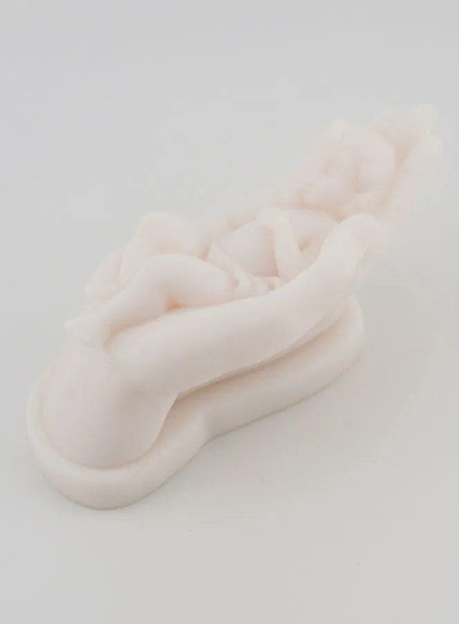 Protective Hand of God Statue - Handpainted - For a Baby (pic 3)