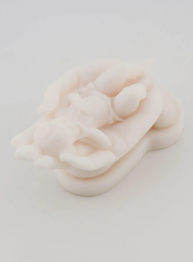 Protective Hand of God Statue - Handpainted - For a Baby (pic 4)