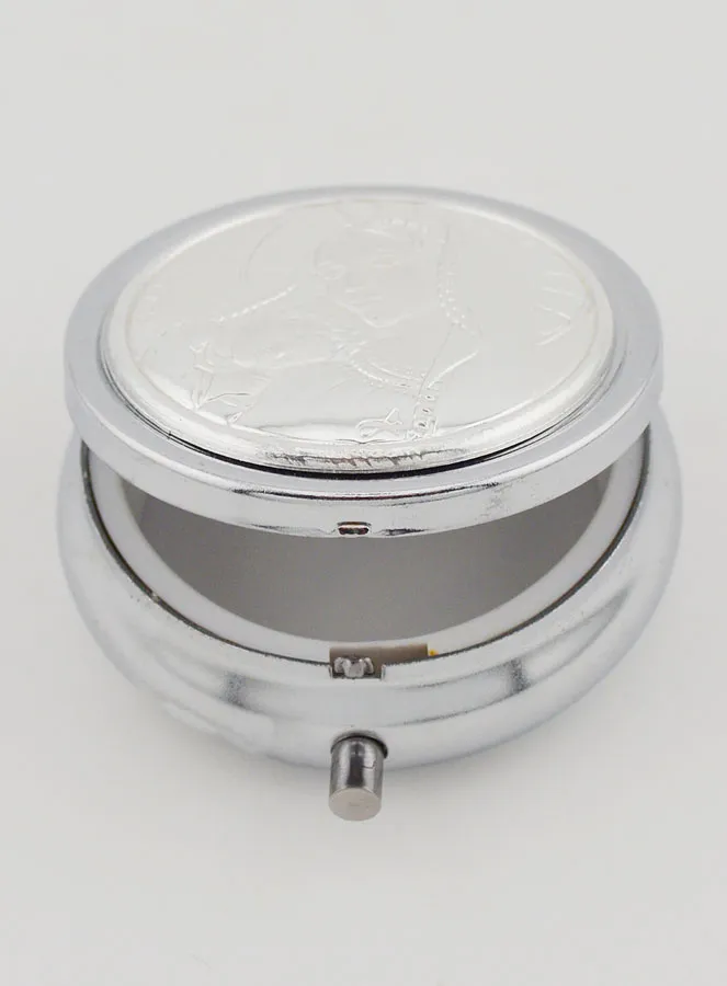 Our Lady of Comfort Pyx - Box & Silver Medal (pic 3)