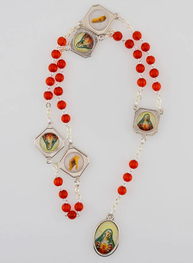 Chaplet of the Five Wounds of Jesus Christ (pic 4)
