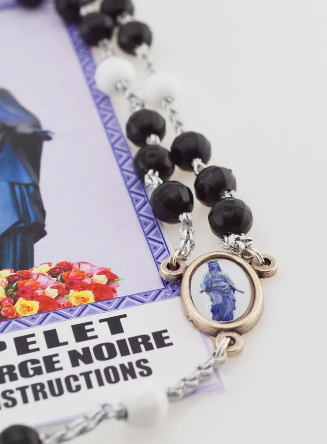 Black Madonna Rosary (pic 4)