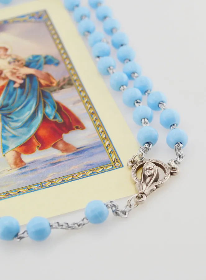 Saint Christopher Rosary with Prayer (pic 4)