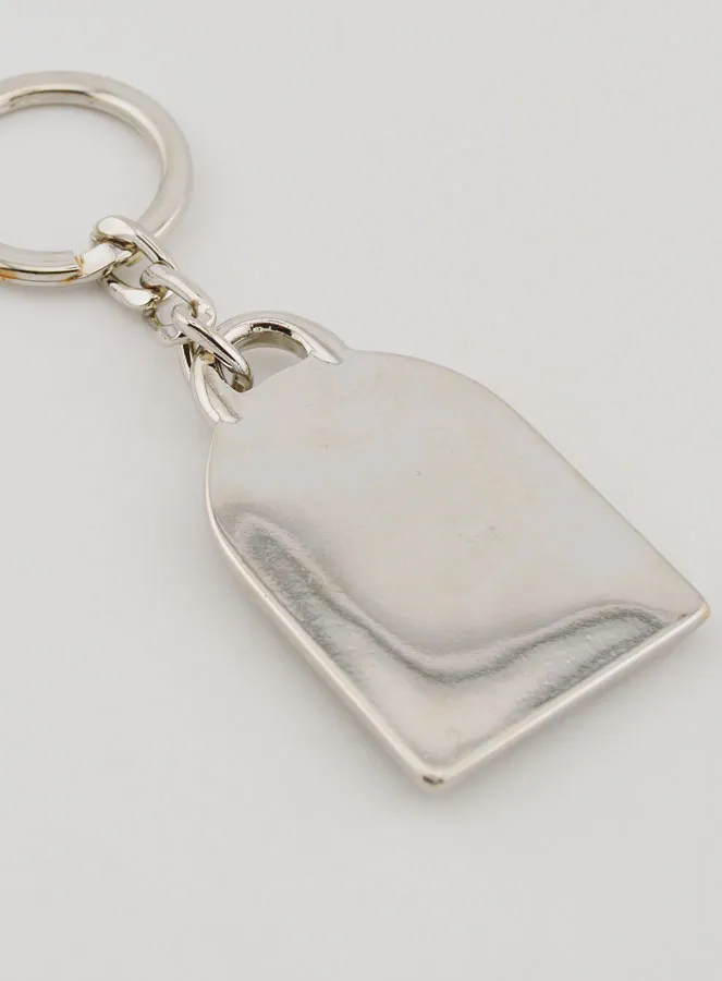 Our Lady of Comfort Key Chain - Solid Silver - 5 cm (pic 4)