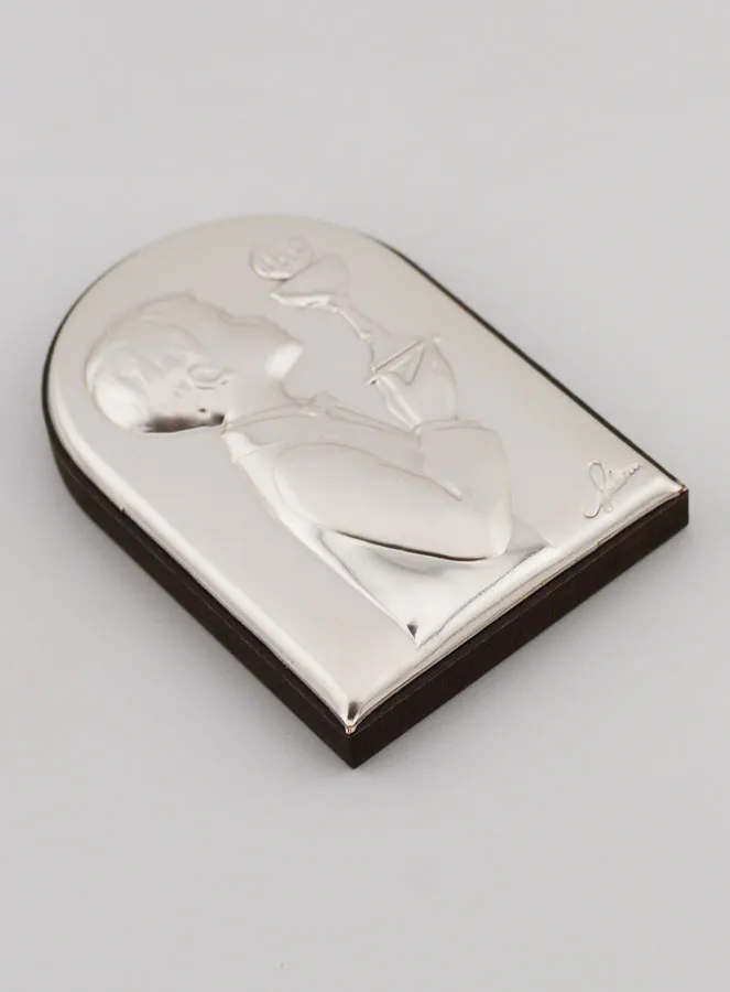 Icon Boy First Communion - 6 cm (pic 3)